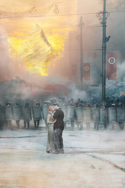 Póster de The Fire of Olympus or, on Sticking It to the Man