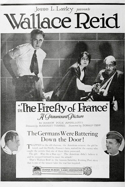 Póster de The Firefly of France