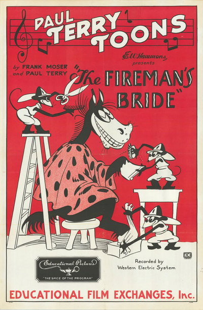 Póster de The Fireman's Bride