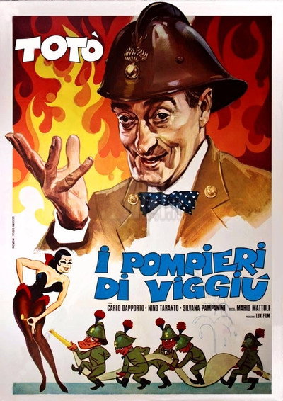 Póster de The Firemen of Viggiu