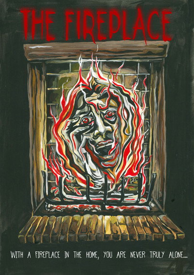 Póster de The Fireplace