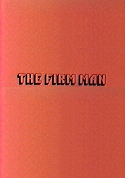 Póster de The Firm Man