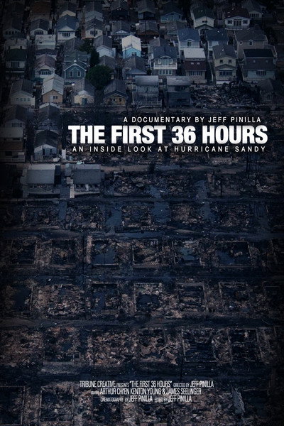 Póster de The First 36 hours: An Inside Look at Hurricane Sandy