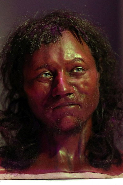 Póster de The First Brit: Secrets of the 10,000 Year Old Man