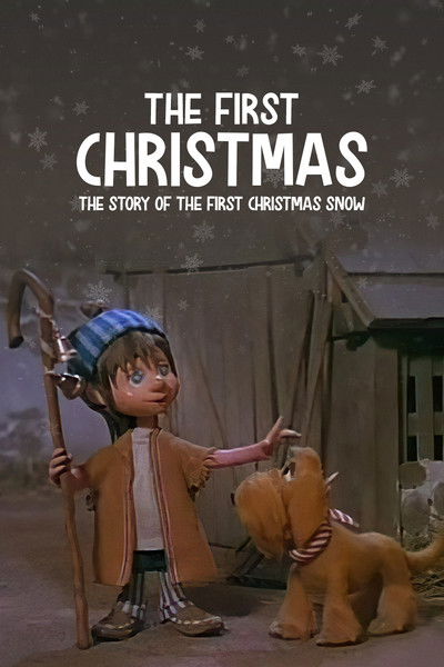Póster de The First Christmas: The Story of the First Christmas Snow