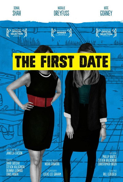 Póster de The First Date