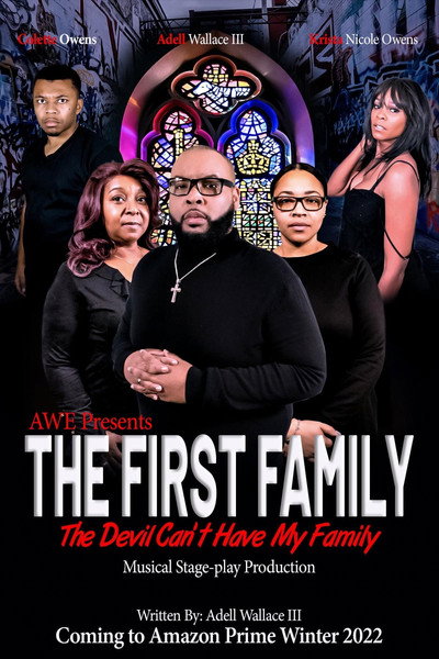 Póster de The First Family Musical