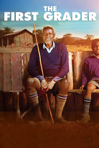 Póster de The First Grader