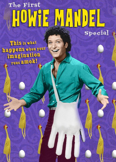 Póster de The First Howie Mandel Special
