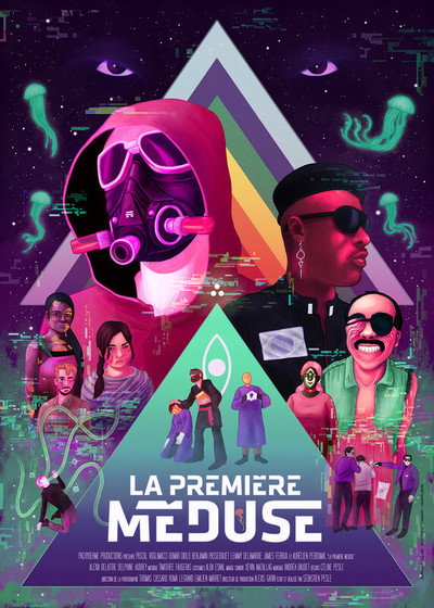 Póster de The First Jellyfish