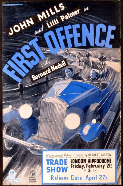 Póster de The First Offence