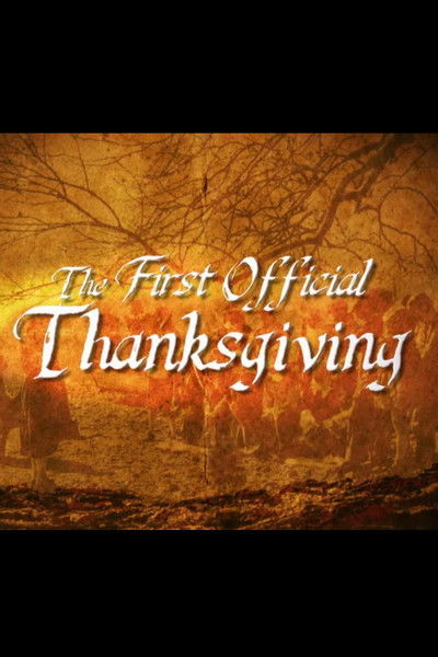 Póster de The First Official Thanksgiving