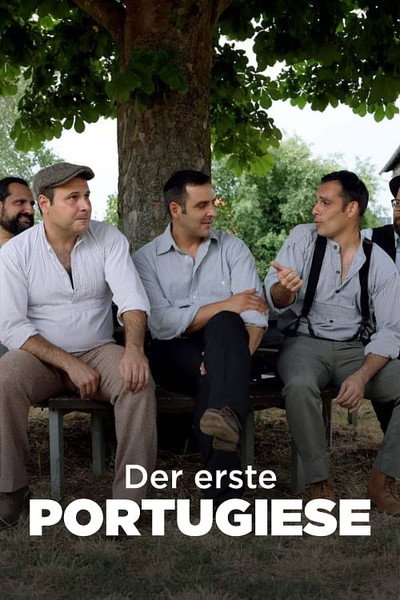 Póster de The First Portuguese in a German Town