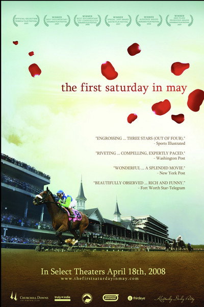 Póster de The First Saturday in May