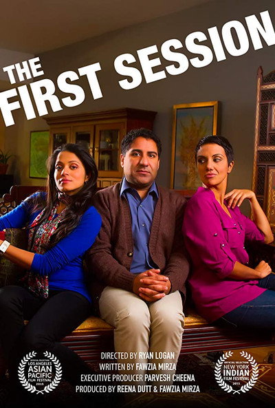 Póster de The First Session
