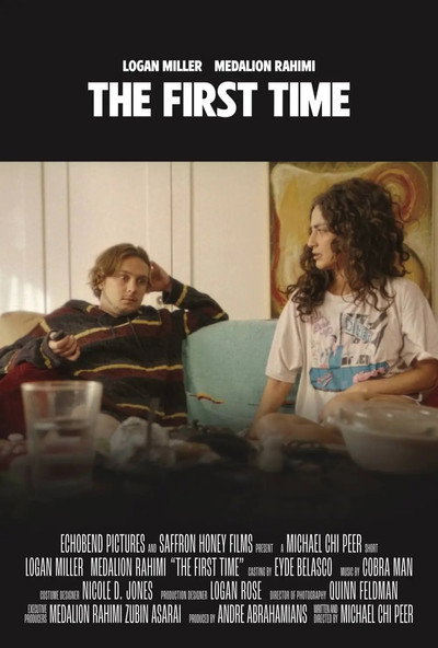 Póster de The First Time
