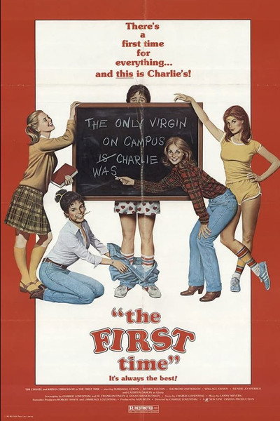 Póster de The First Time