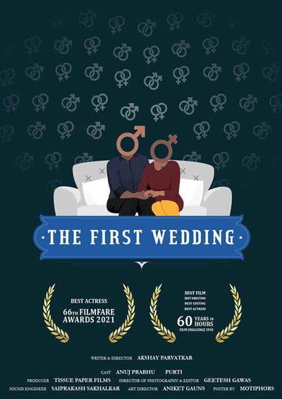 Póster de The First Wedding