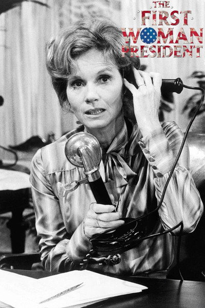 Póster de The First Woman President