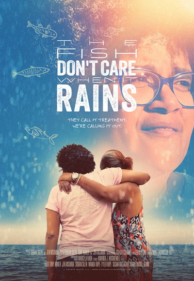 Póster de The Fish Don't Care When It Rains