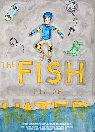 Póster de The Fish Out of Water