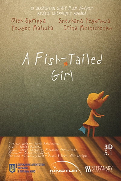 Póster de The Fish-Tailed Girl