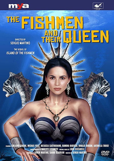 Póster de The Fishmen and Their Queen