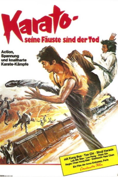 Póster de The Fists of Vengeance