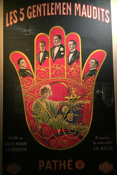 Póster de The Five Accursed Gentlemen