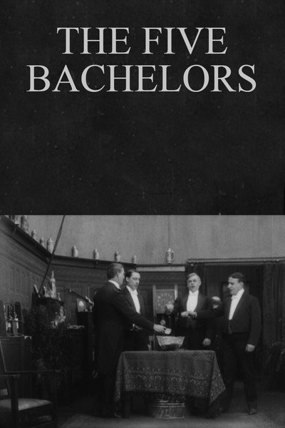 Póster de The Five Bachelors