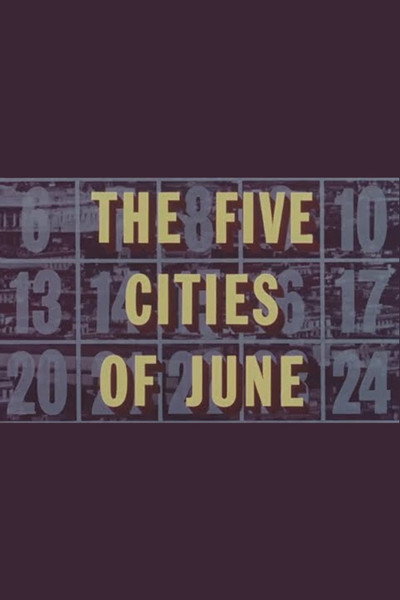 Póster de The Five Cities of June