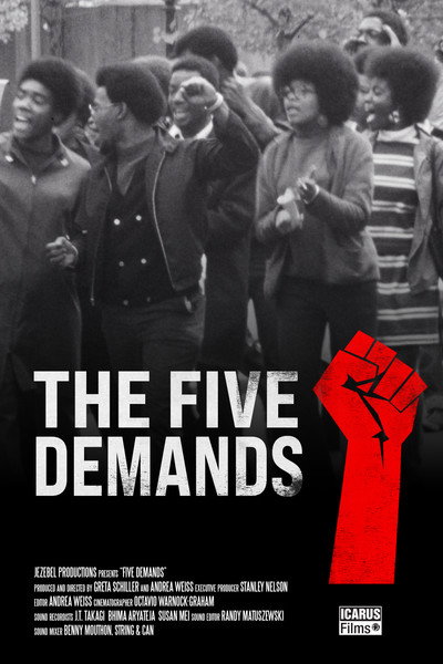 Póster de The Five Demands