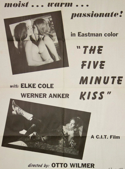 Póster de The Five Minute Kiss