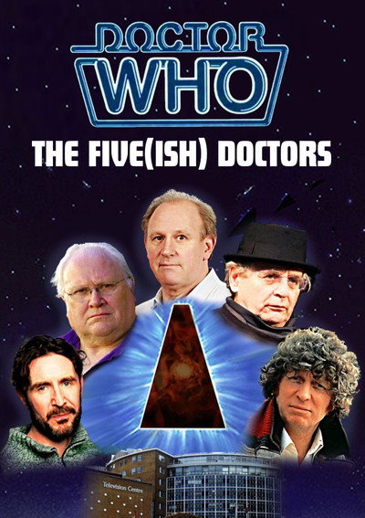 Póster de The Five(ish) Doctors Reboot