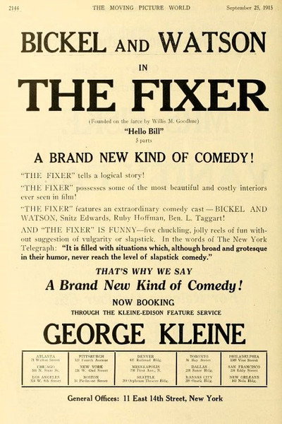 Póster de The Fixer