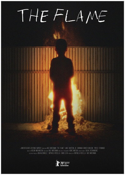 Póster de The Flame