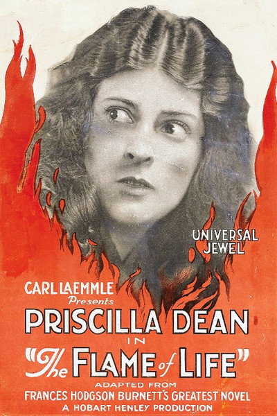 Póster de The Flame of Life