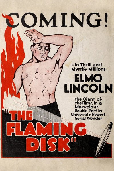 Póster de The Flaming Disc