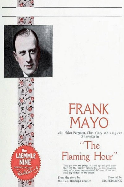 Póster de The Flaming Hour