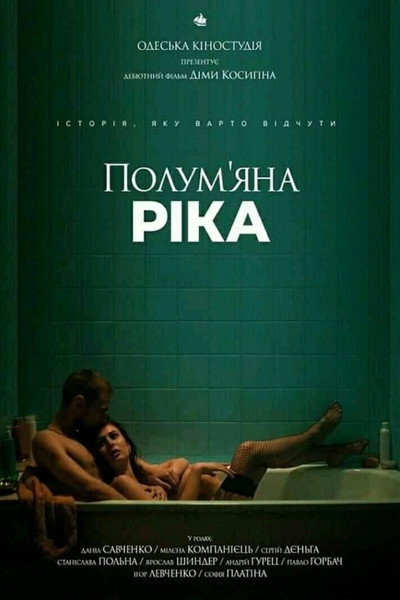 Póster de The Flaming River