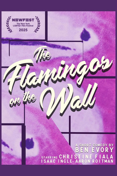 Póster de The Flamingos on the Wall