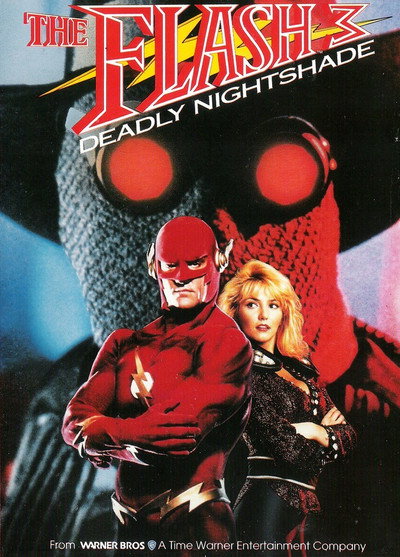 Póster de The Flash 3 La sombra mortal