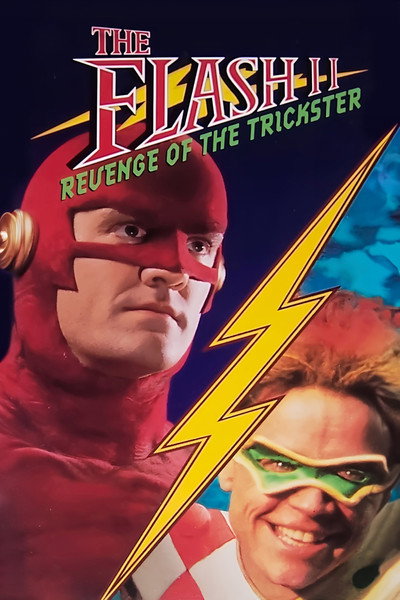 Póster de The flash II - La venganza del mago asesino
