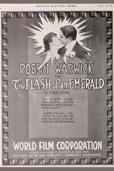 Póster de The Flash of an Emerald
