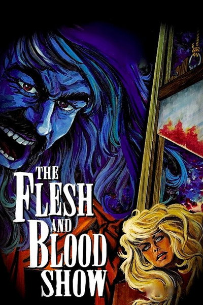 Póster de The Flesh and Blood Show