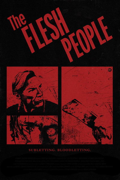 Póster de The Flesh People