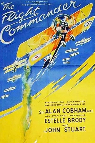 Póster de The Flight Commander