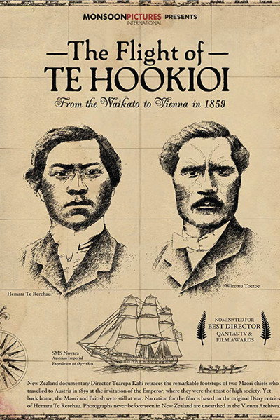 Póster de The Flight of Te Hookioi