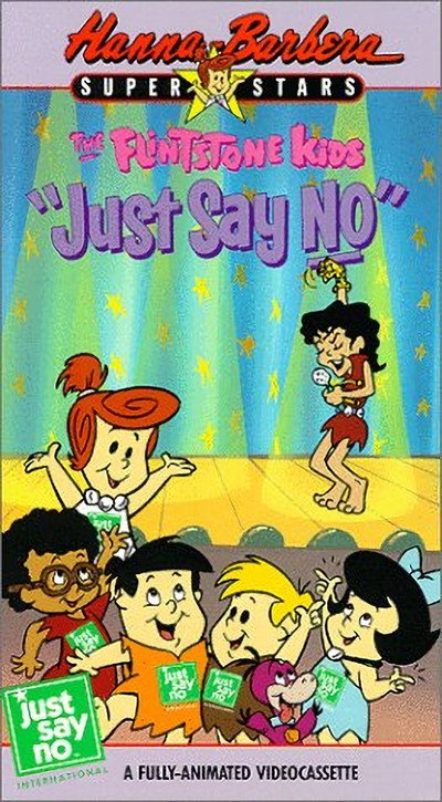 Póster de The Flintstone Kids' Just Say No Special