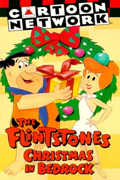 Póster de The Flintstones Christmas in Bedrock